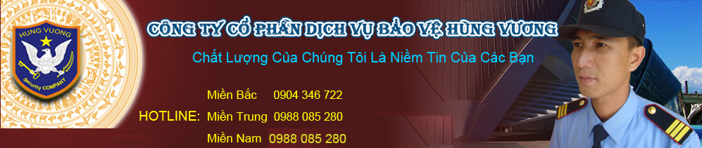 Dịch vụ bảo vệ Hùng Vương