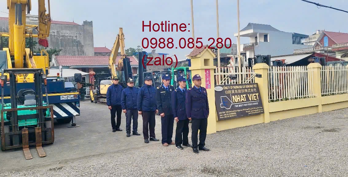 Quy trình triển khai bảo vệ nhà máy