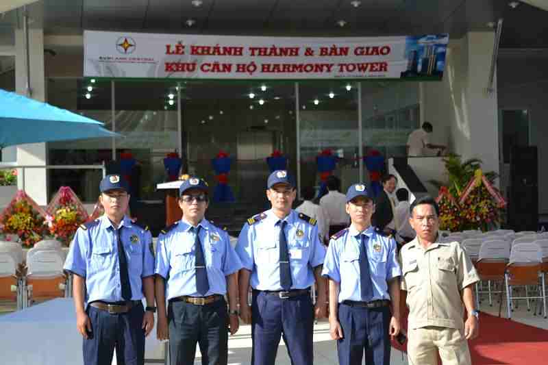 bảo vệ ngân hàng, bảo vệ văn phòng
