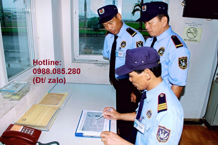 công ty bảo vệ uy tín, dịch vụ  bảo vệ uy tín