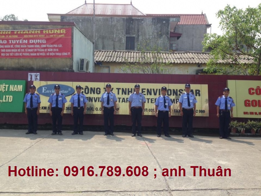 Bảo vệ cơ quan, nhà máy, công xưởng an toàn tuyệt đối 