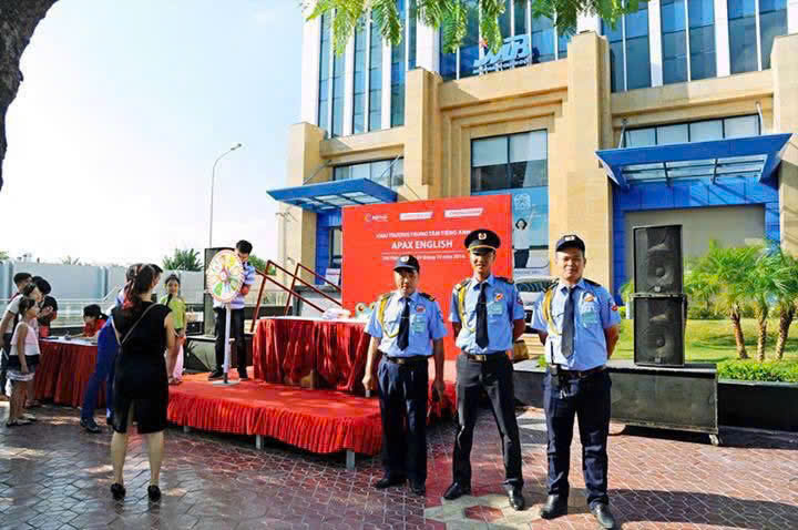Bảo vệ sự kiện hội chợ