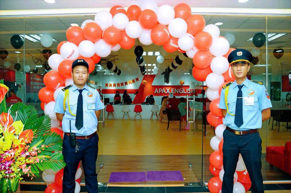Bảo vệ trung tâm thương mại, siêu thị, trường học 